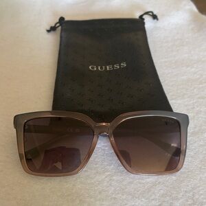 Guess Women's Pink Hombre Sunglasses